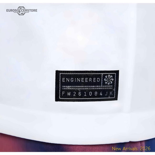 2025 England Womens Team Home Shirt (Kids)-Football Jersey Hub