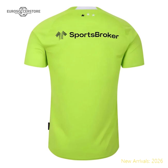 2023-2024 Huddersfield Town Away Shirt-Football Jersey Hub