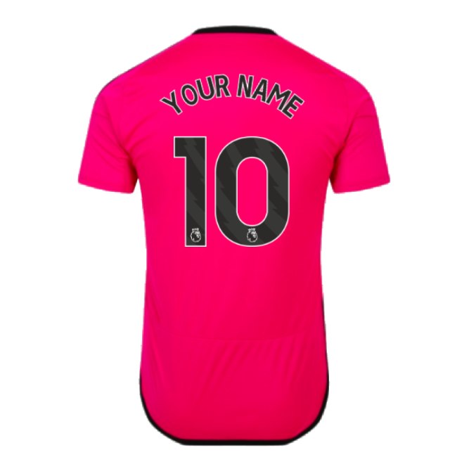 2023-2024 Fulham Away Shirt (Your Name)-Football Jersey Hub