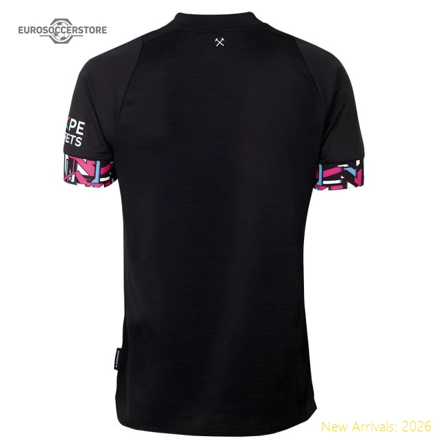 2022-2023 West Ham Away Shirt (Kids)-Football Jersey Hub