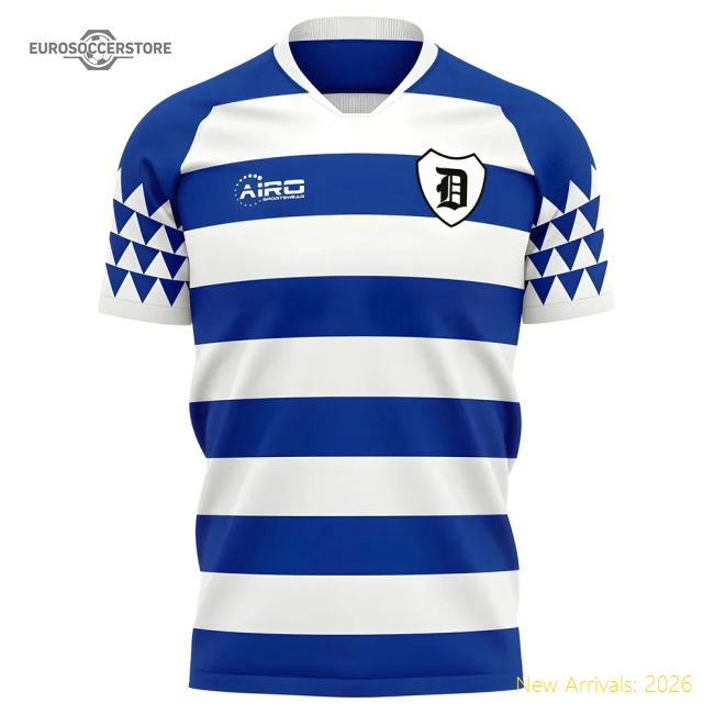 2025-2026 Msv Duisburg Home Concept Football Shirt-Football Jersey Hub