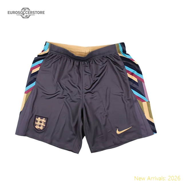 2024-2025 England Away Shorts-Football Jersey Hub