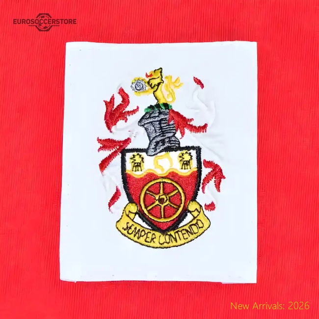 Crewe Alexandra 1960-1963 Retro Football Shirt-Football Jersey Hub