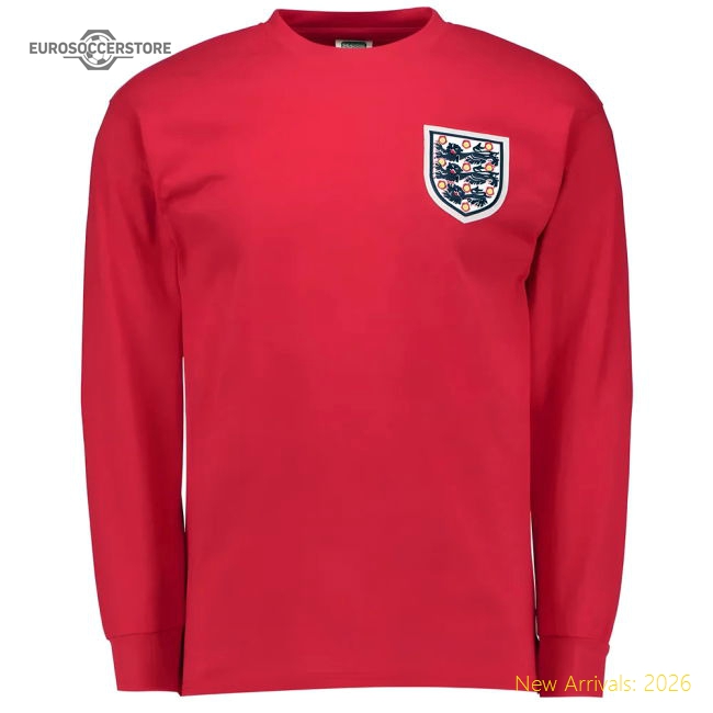 Score Draw England 1966 Away No6 Shirt-Football Jersey Hub