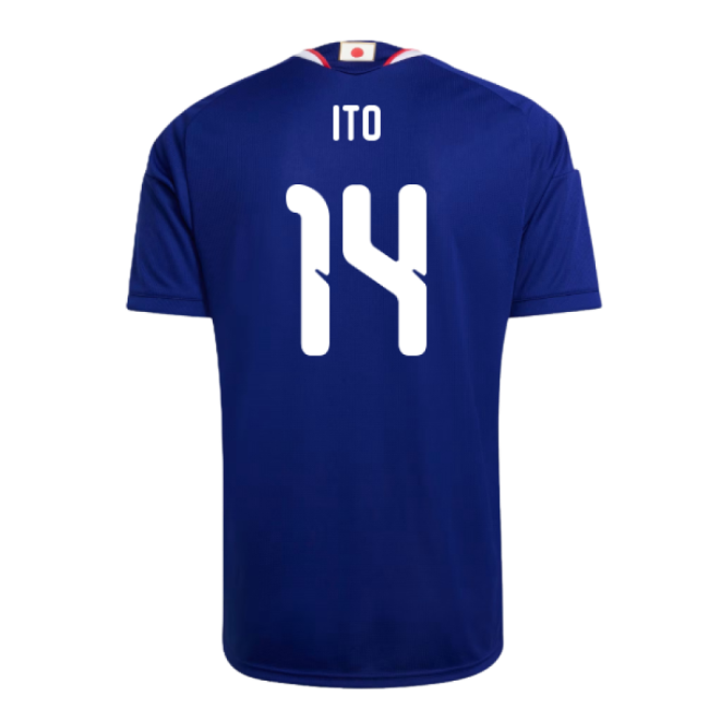 2026-2027 Japan Home Shirt (Ito 14)-Football Jersey Hub