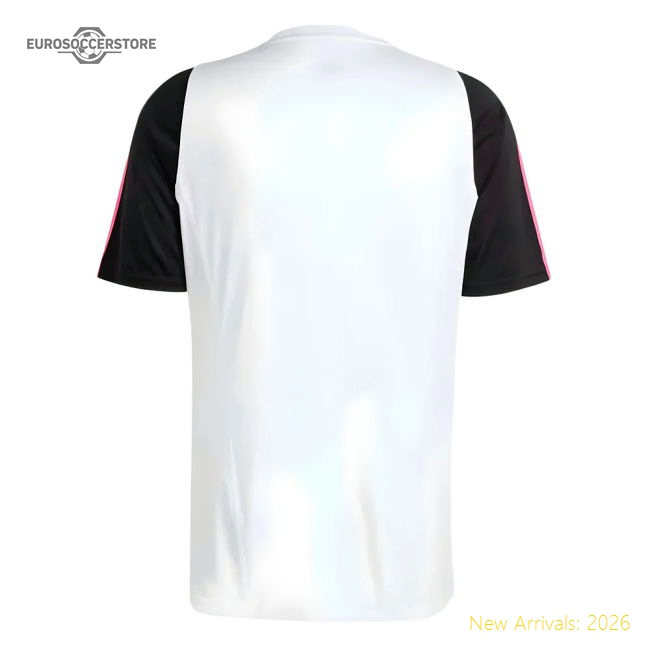 2023-2024 Juventus Training Shirt (White) (DEL PIERO 10)-Football Jersey Hub