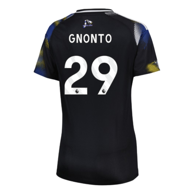 2025-2026 Leeds United Third Shirt (Womens) (Gnonto 29)-Football Jersey Hub