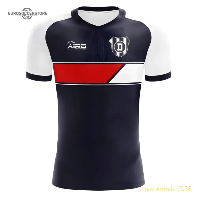 2025-2026 Dundee Home Concept Football Shirt - Womens-Football Jersey Hub