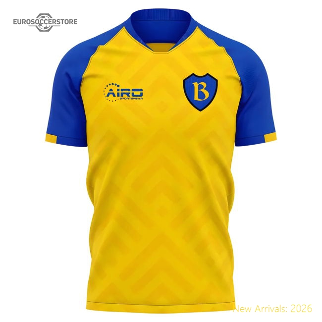 2025-2026 Bate Borisov Home Concept Football Shirt - Womens-Football Jersey Hub