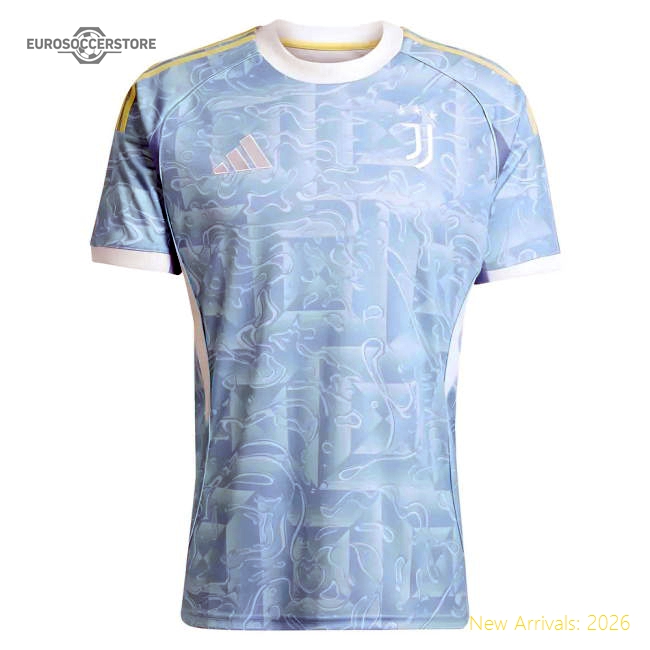 2025-2026 Juventus Away Shirt-Football Jersey Hub
