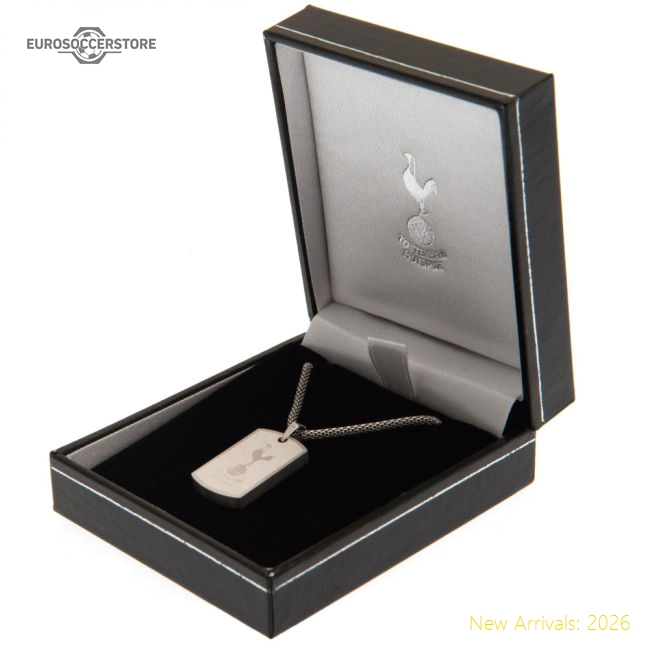 Tottenham Hotspur FC Icon Dog Tag & Chain-Football Jersey Hub