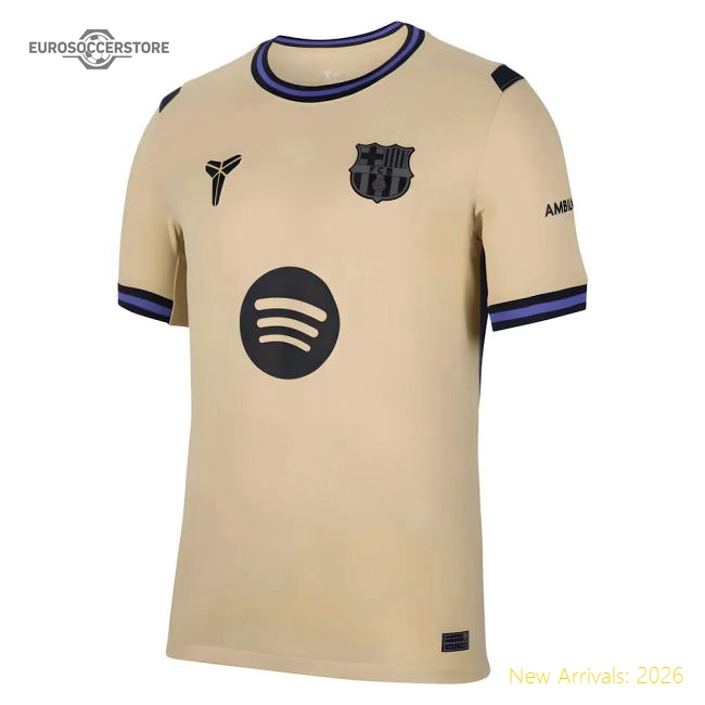 2025-2026 Barcelona Away Shirt-Football Jersey Hub