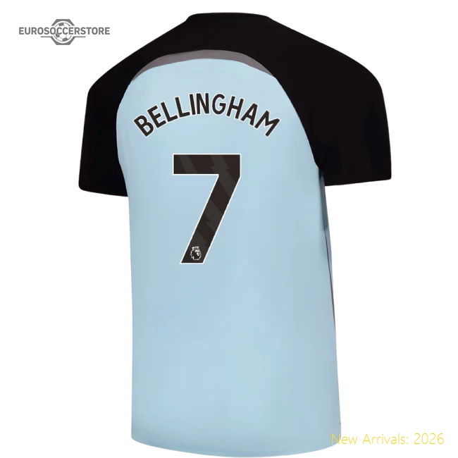 2025-2026 Sunderland Training Jersey (Blue) (Bellingham 7)-Football Jersey Hub