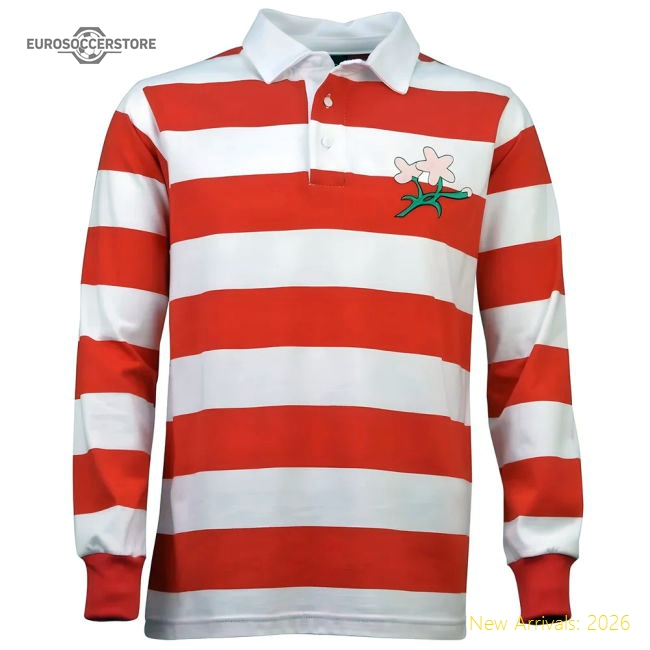 Japan 1932 Vintage Rugby Shirt-Football Jersey Hub