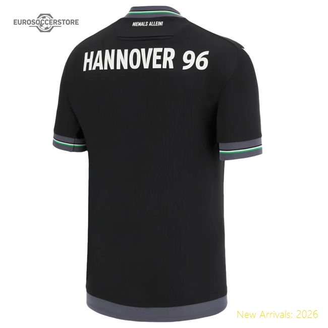 2022-2023 Hannover Away Shirt-Football Jersey Hub