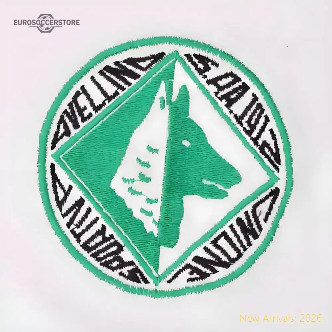 Avellino 1950s Retro Football Shirt-Football Jersey Hub