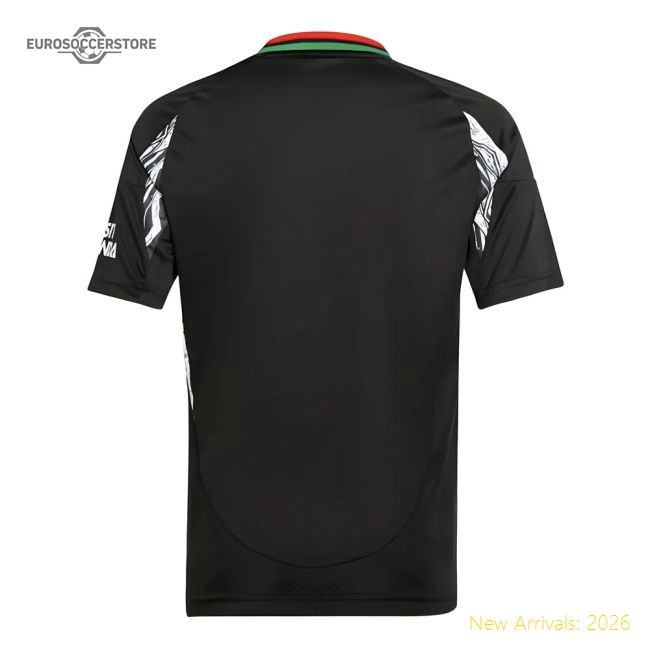 2024-2025 Arsenal Away Shirt (Kids)-Football Jersey Hub