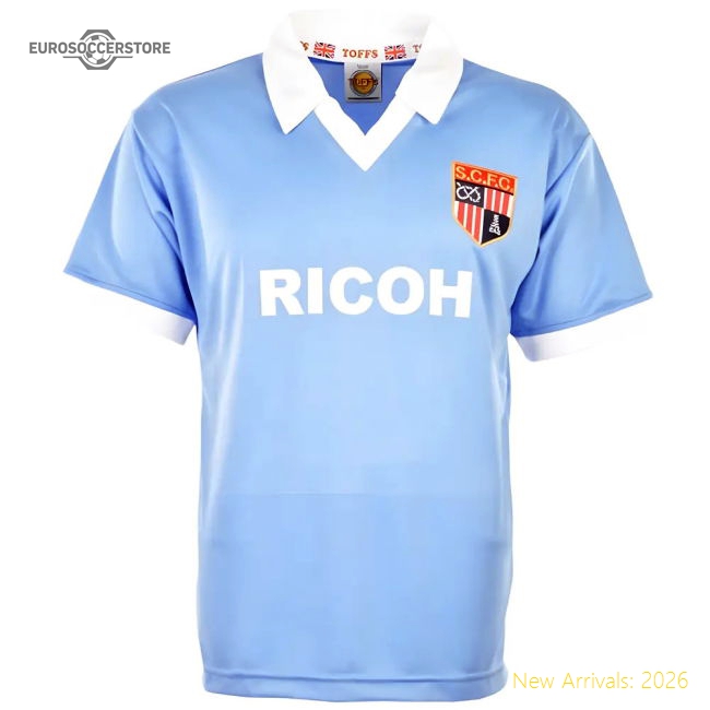 Stoke City 1977-1982 Away Retro Football Shirt-Football Jersey Hub