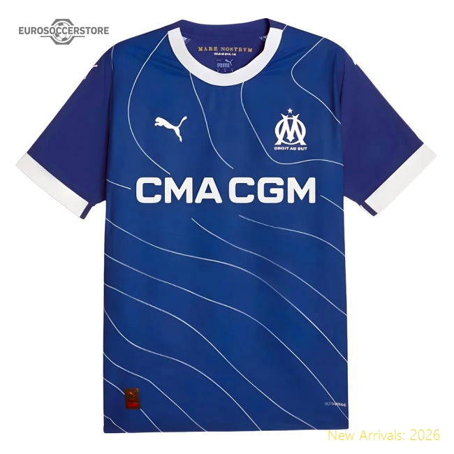 2023-2024 Marseille Away Shirt-Football Jersey Hub
