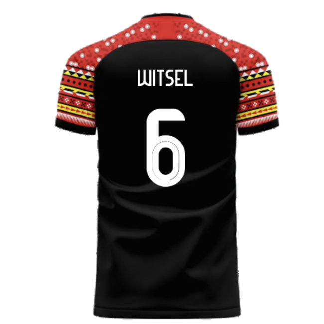 Belgium 2024-2025 Away Concept Football Kit (Libero) (7-8y) (BNWT) (Witsel 6)-Football Jersey Hub