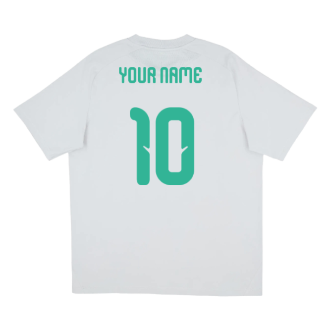 2026-2027 Algeria Tiro Tech Training Tee (Grey) (Your Name)-Football Jersey Hub