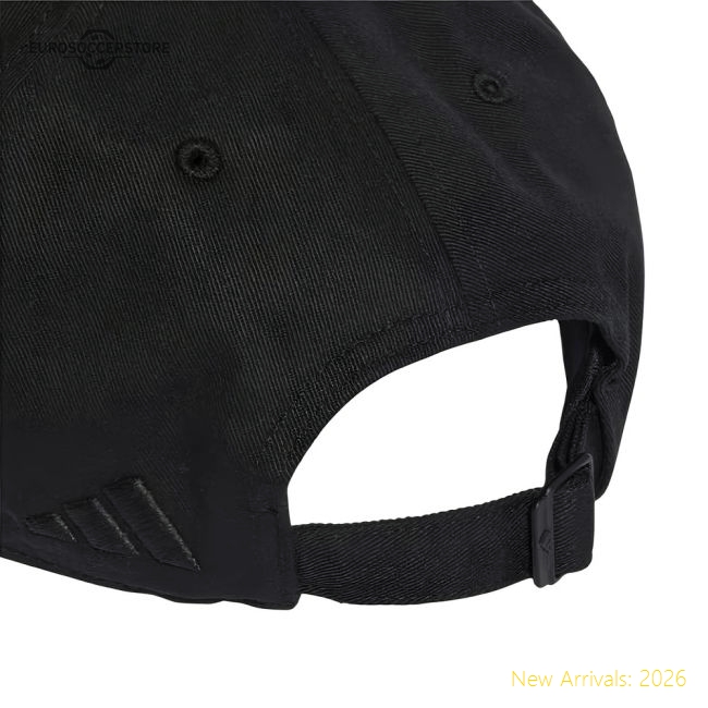 2025-2026 Liverpool Baseball Cap (Black)-Football Jersey Hub