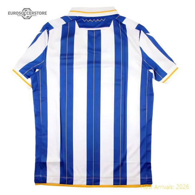 2023-2024 Sheffield Wednesday Home Shirt-Football Jersey Hub