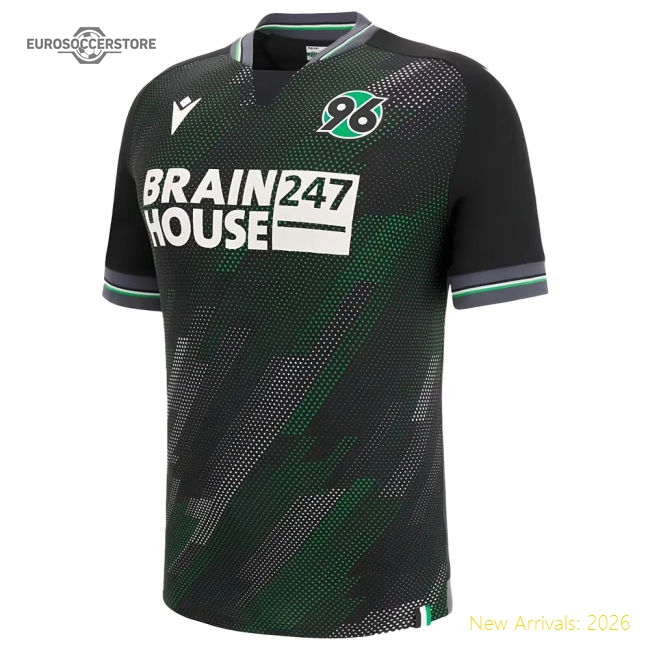 2022-2023 Hannover Away Shirt-Football Jersey Hub