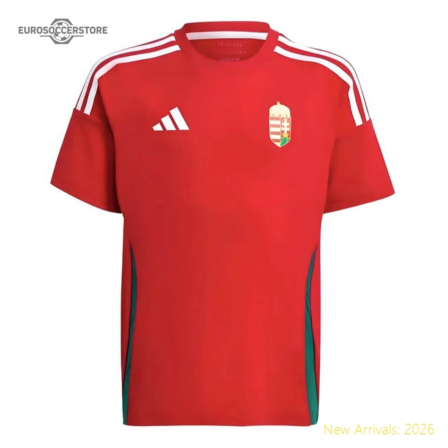 2024-2025 Hungary Home FAN Shirt (Kids)-Football Jersey Hub