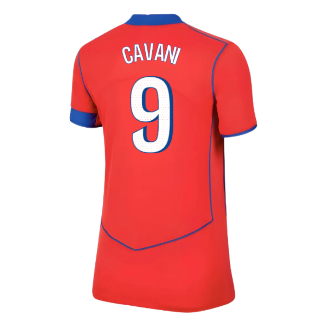 2025-2026 PSG Third Shirt (Womens) (Cavani 9)-Football Jersey Hub