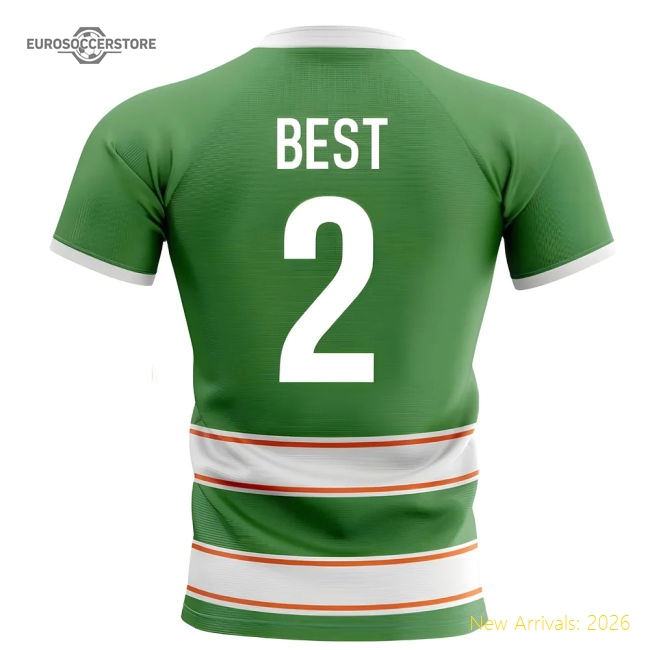 2025-2026 Ireland Home Concept Rugby Shirt (Best 2)-Football Jersey Hub
