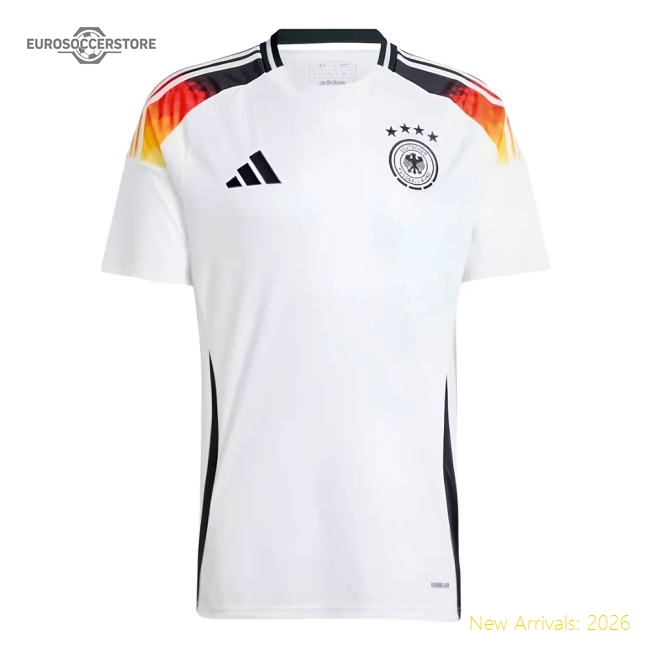 2024-2025 Germany Home Shirt (Kroos 8)-Football Jersey Hub