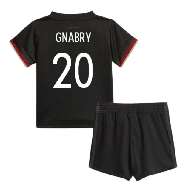 2020-2021 Germany Away Baby Kit (GNABRY 20)-Football Jersey Hub