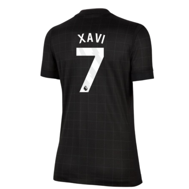 2025-2026 Tottenham Away Shirt (Womens) (Xavi 7)-Football Jersey Hub