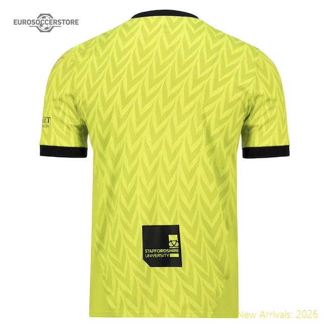 2024-2025 Port Vale Away Shirt-Football Jersey Hub