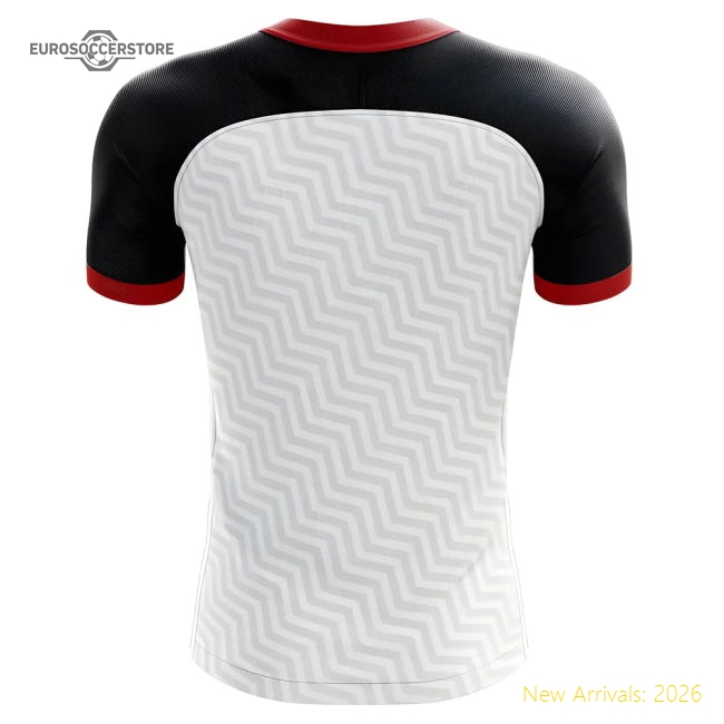 2019-2020 Lobos BUAP Home Concept Football Shirt - Womens-Football Jersey Hub