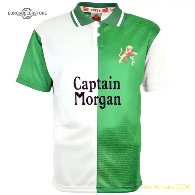 Millwall 1993-1994 Retro Football Shirt-Football Jersey Hub