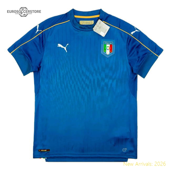 2016-2017 Italy Home Shirt-Football Jersey Hub