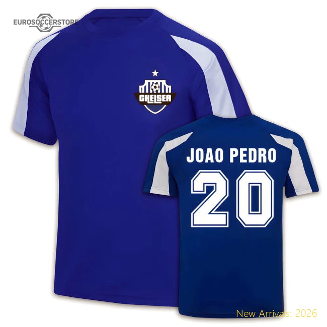 Chelsea Sports Training Jersey (Joao Pedro 20)-Football Jersey Hub