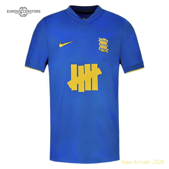 2025-2026 Birmingham City Home Shirt (Kids) (May 9)-Football Jersey Hub