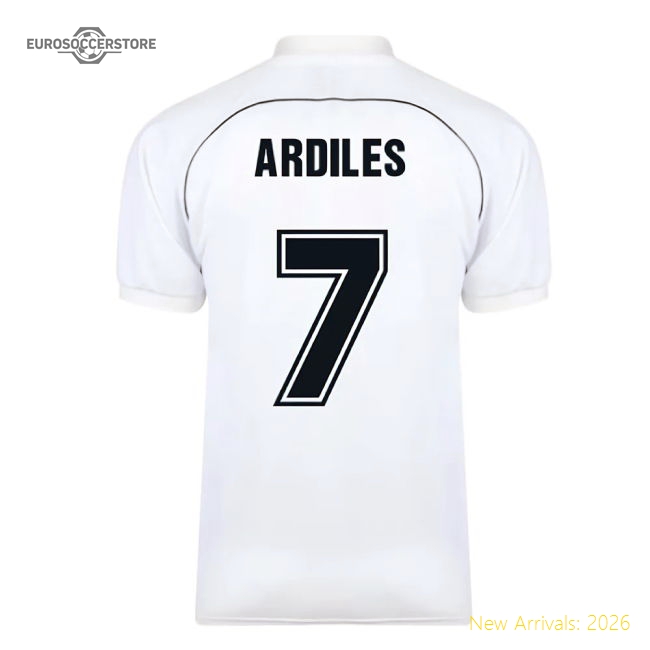 Tottenham Hotspur 1986 Retro Football Shirt (Ardiles 7)-Football Jersey Hub