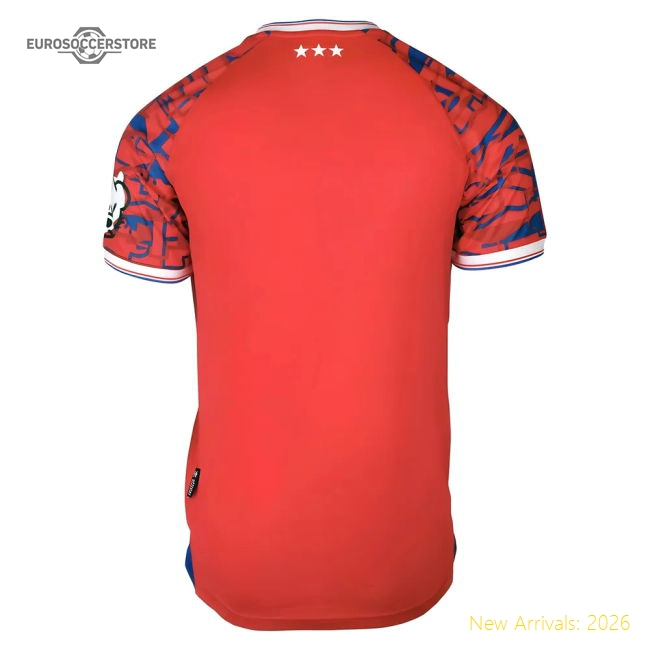 2025-2026 Ipswich Town Away Shirt-Football Jersey Hub