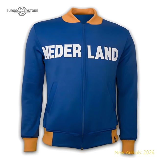 Holland 1960's Retro Jacket polyester / cotton-Football Jersey Hub