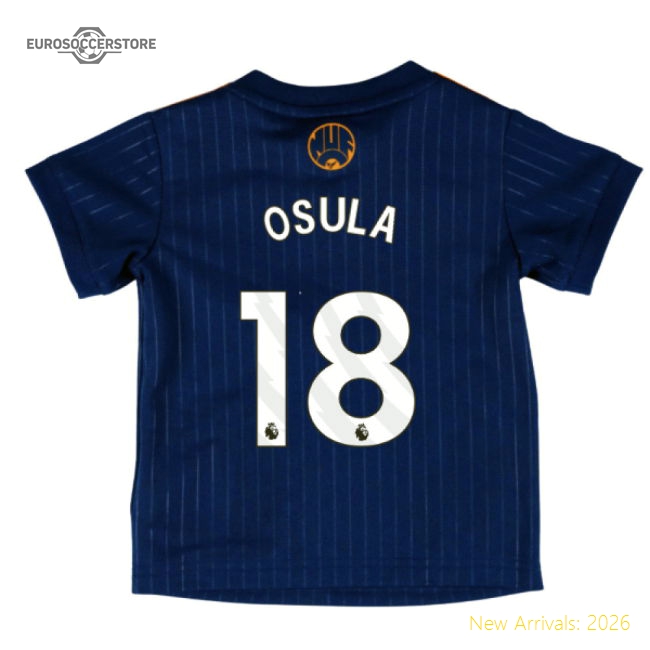 2025-2026 Newcastle Third Baby Kit (Osula 18)-Football Jersey Hub