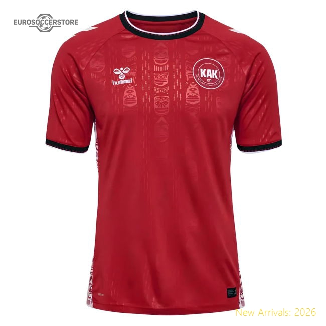 2024-2025 Greenland Home Shirt-Football Jersey Hub