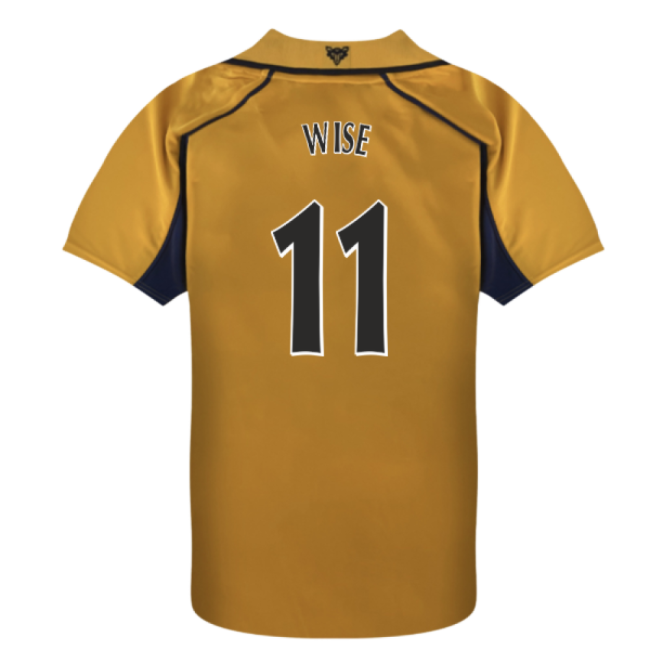 Leicester City 2002 Away Retro Shirt (Wise 11)-Football Jersey Hub