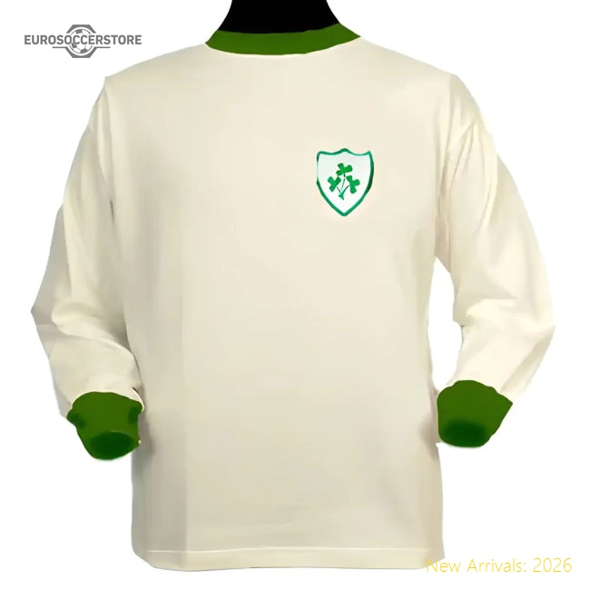 Eire 1960s and 1970s Away Shirt-Football Jersey Hub