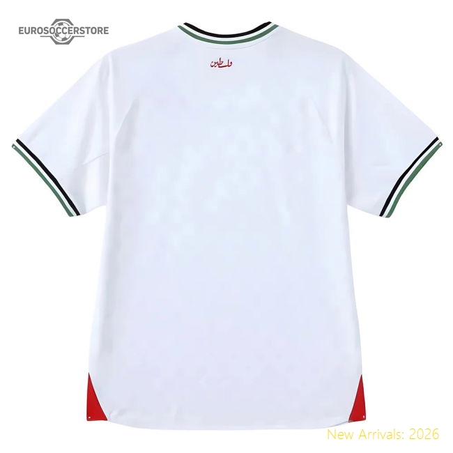 2024-2025 Palestine Home Shirt-Football Jersey Hub