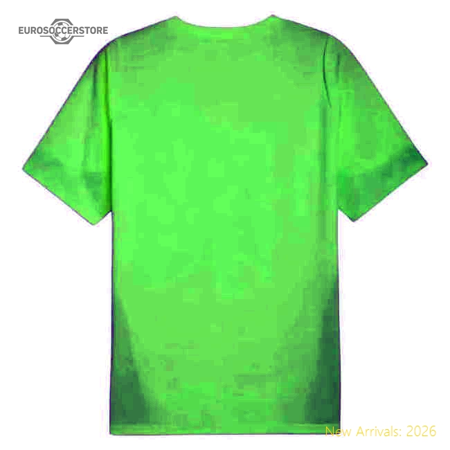 2025-2026 Man City Training Jersey (Fizzy Apple)-Football Jersey Hub