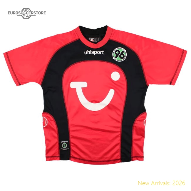 Hannover 2003-04 Home Shirt (S) (De Guzman #22) (Very Good)-Football Jersey Hub